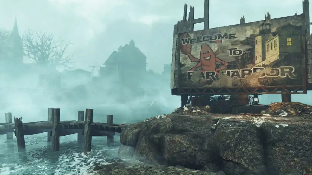 Far Harbor Billboard.