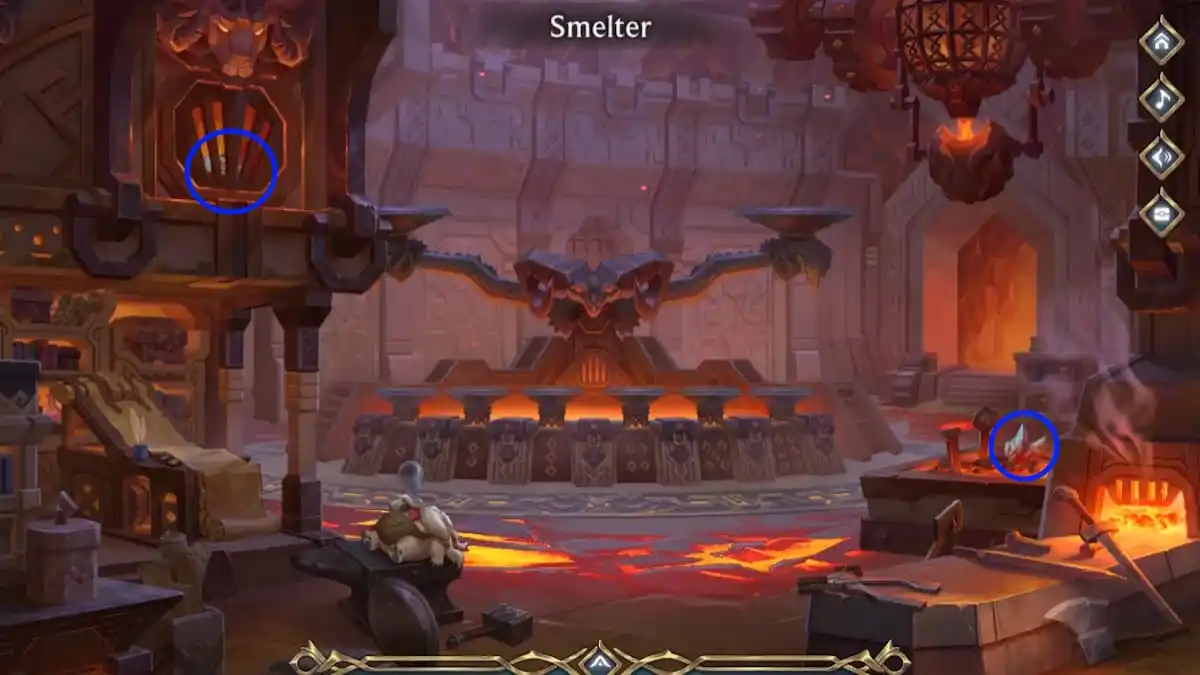 Smelter ore locations in League of Legends 