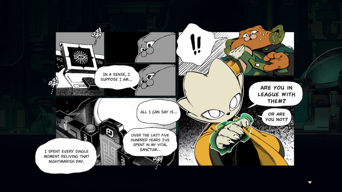 nine sols comic dialogue