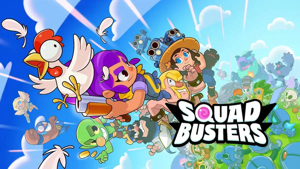 Official cover image for Squad Busters